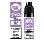 Purple Rain 10ml 20mg Bar Salt Dinner Lady