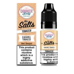 Caramel Tobacco 10ml 20mg Bar Salt Dinner Lady