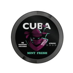 Mint Fresh 30mg Ninja CUBA