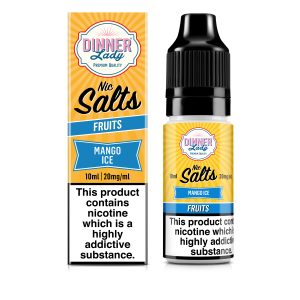 Mango Ice 10ml 20mg Bar Salt Dinner Lady
