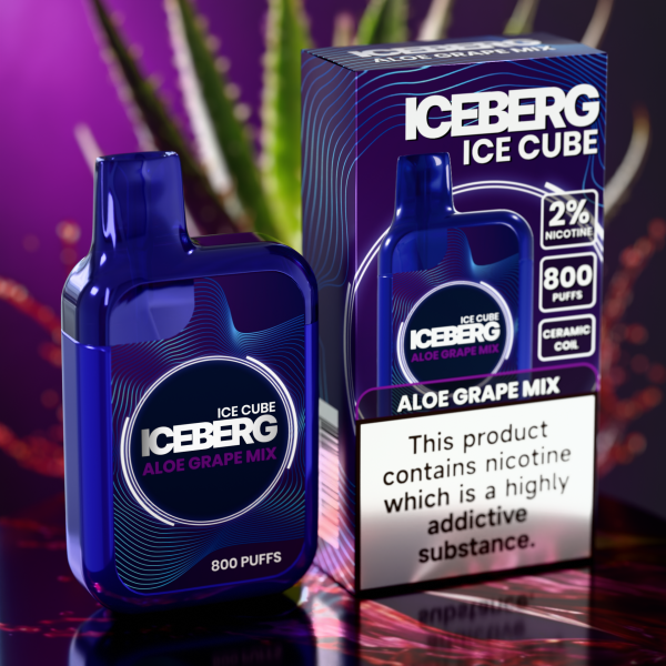 ICE CUBE 20mg 800puff ICEBERG