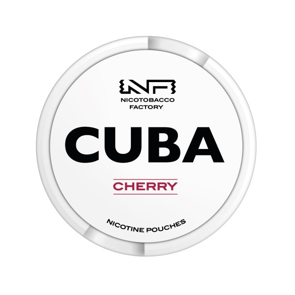 Cherry 24mg Medium CUBA
