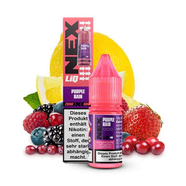 Aqua Lemon 10PCS BOX 10ml 20mg NEXLIG Pod Salt