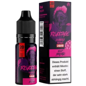 Black Mango 10ml 20mg Revoltage Hybrid