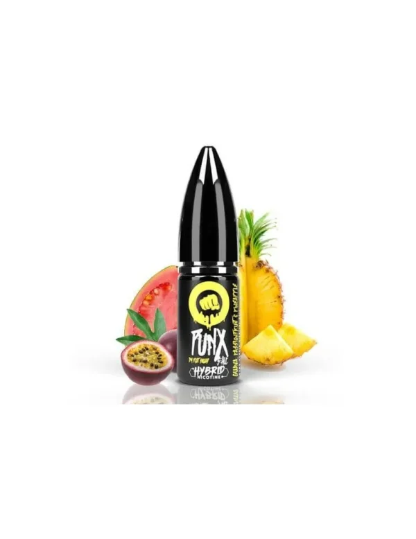 Guava Passionfruit Pineapple 20mg 10ml Hybrid Riot Squad