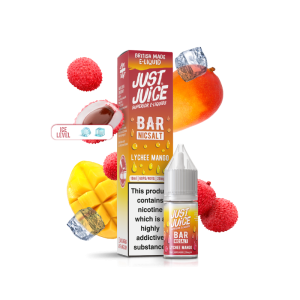 LYCHEE MANGO 20mg 10ml BAR Just Juice