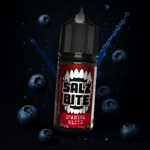 DANISE BLITZ 10ml SALZ BITE ( 10pcs bottle pack )