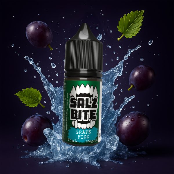 GRAPE FIZZ 10ml SALZ BITE ( 10pcs bottle pack )