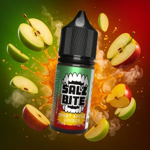 Sweet Apple Crunch 10ml SALZ BITE ( 10pcs bottle pack )