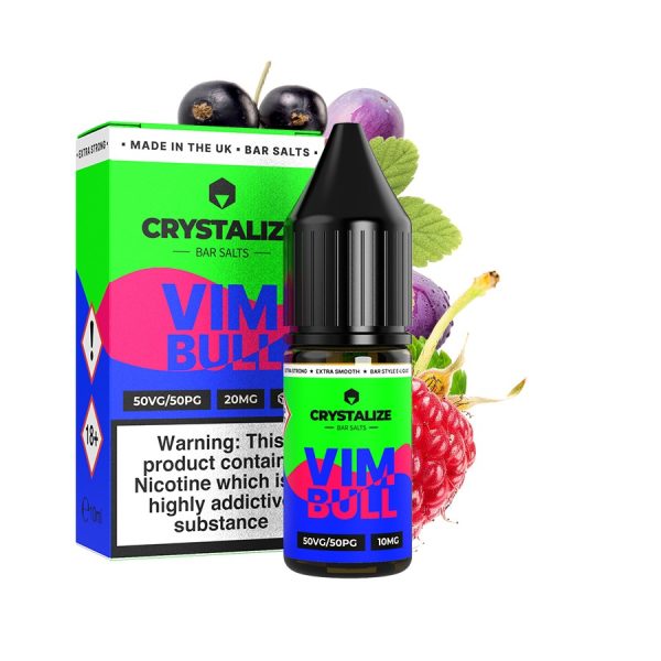 Vimbull Ice 20mg 10ml Crystalize Driphack