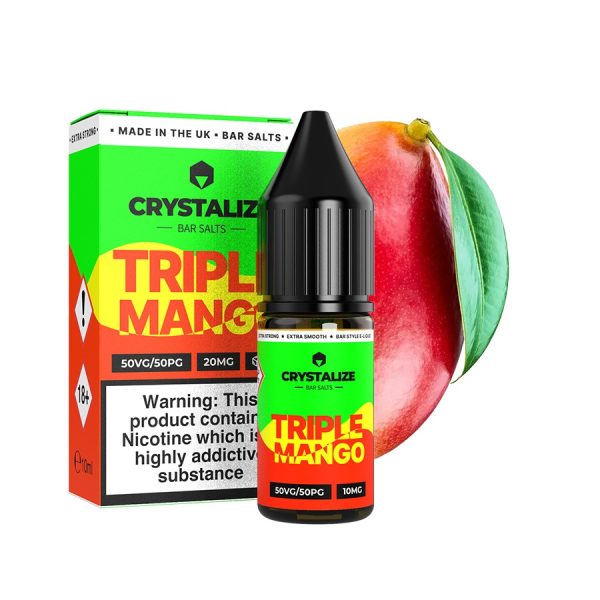 Triple Mango 20mg 10ml Crystalize Driphack