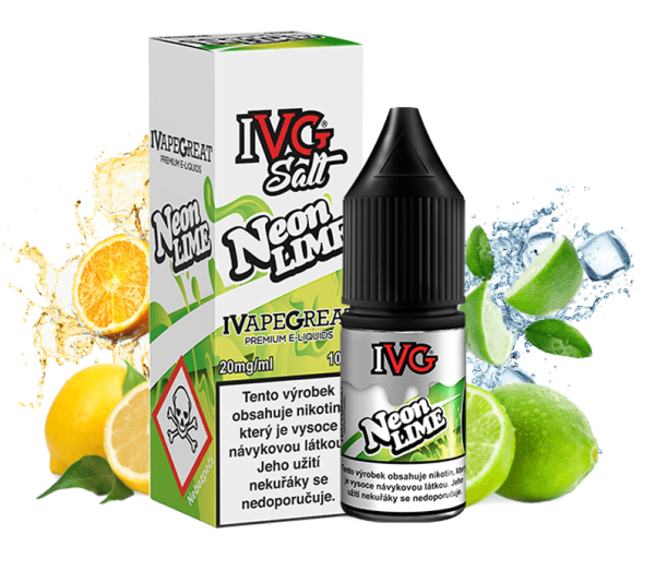 Neon Lime 20mg 10ml IVG Salts