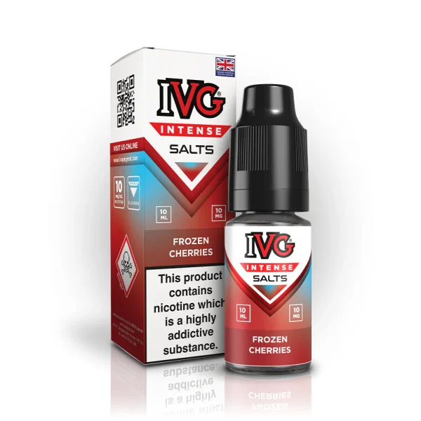 Frozen Cherries 10ML 20MG IVG INTENSE SALTS