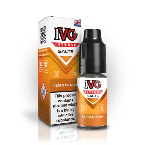 Retro Orange 10ML 20MG IVG INTENSE SALTS