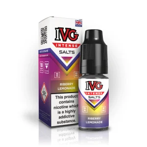 Riberry Lemonade 10ML 20MG IVG INTENSE SALTS