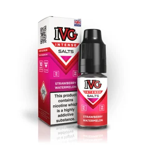 Strawberry Watermelon 10ML 20MG IVG INTENSE SALTS